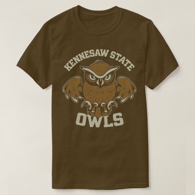 Chouettes d'État de Kennesaw TShirt (Design devant)