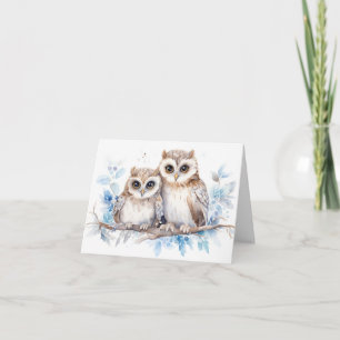 Chouettes d'hiver