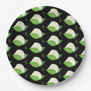 Choufleur paper plate