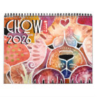 CHOW 2026 Calendrier Chow Art par Sandra Miller