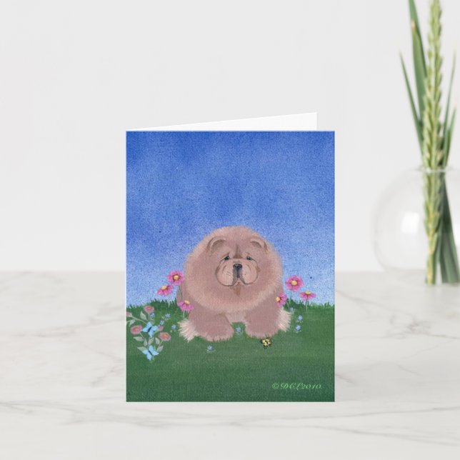 Chow art card (Front)