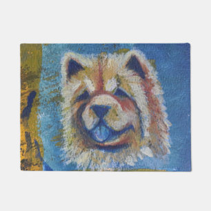 Chow Chow Abstract                                 Doormat