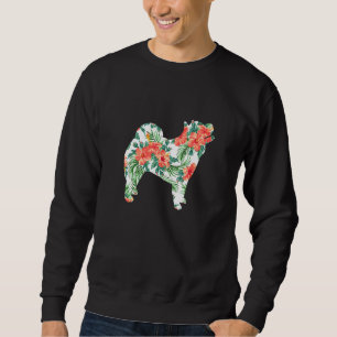 Chow Chow Aloha Hawaiian Dog Sweatshirt