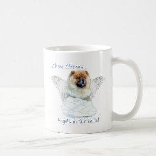 Chow Chow Angel Coffee Mug