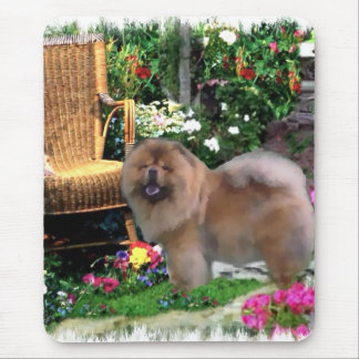 Chow Chow Art Gifts Mouse Pad