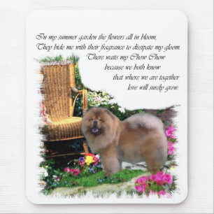 Chow Chow Art Gifts Mouse Pad