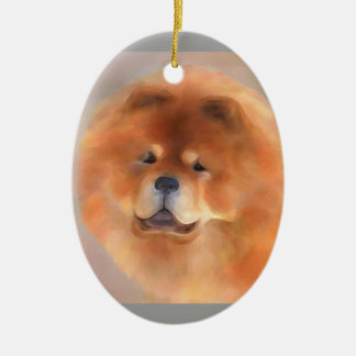 Chow Chow Beauty Ornament or Pendant