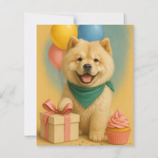 Chow Chow Birthday (Front)