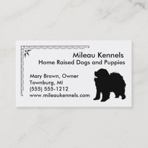 Chow Chow Business Card