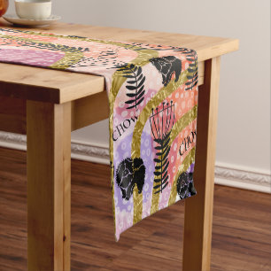 CHOW CHOW CHOW MEDIUM TABLE RUNNER