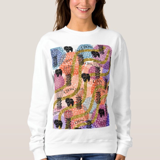 CHOW CHOW CHOW sweatshirts (Front)