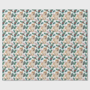 Chow Chow Christmas Wrapping Paper