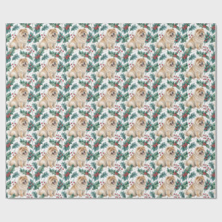 Chow Chow Christmas Wrapping Paper