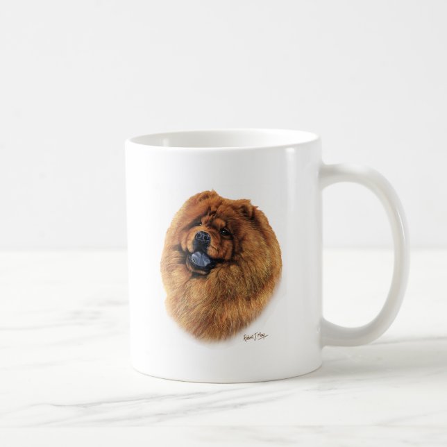 Chow Chow Coffee Mug (Right)