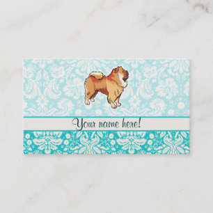 Chow Chow; Cute Business Card