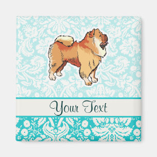 Chow Chow; Cute Magnet