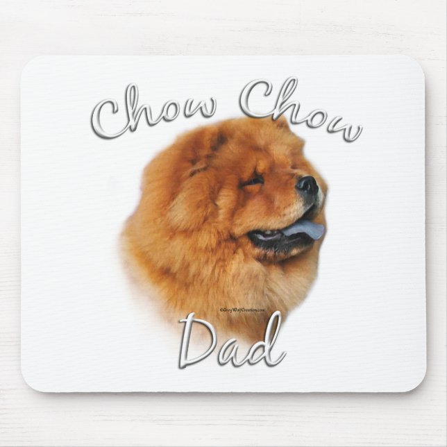 Chow Chow Dad 2 Mouse Pad (Front)