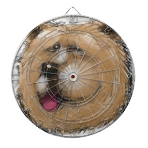 Chow Chow Dartboard