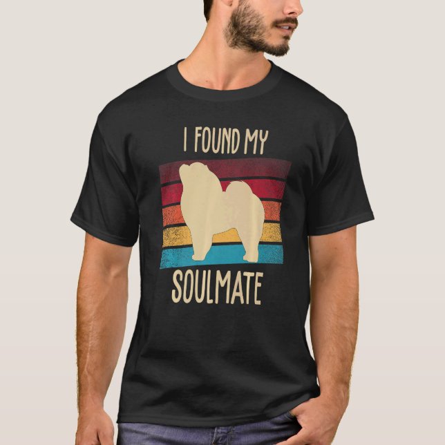 Chow Chow Dog Breed  74 T-Shirt (Front)