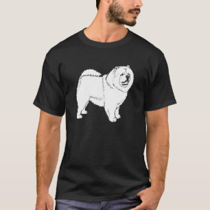Chow Chow Dog Breed T-Shirt Gift For Animal Dogs F