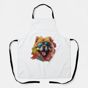 Chow Chow Dog Chinese Dog Breed for a Chow Chow   Apron