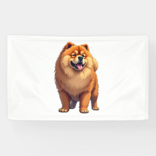 Chow Chow Dog Chinese Dog Breed for a Chow Chow Banner