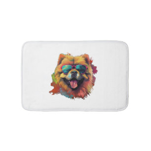 Chow Chow Dog Chinese Dog Breed for a Chow Chow   Bath Mat
