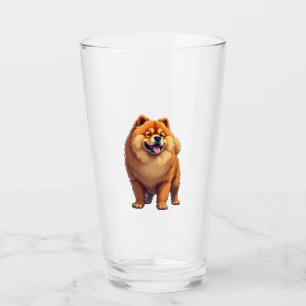 Chow Chow Dog Chinese Dog Breed for a Chow Chow Co Glass