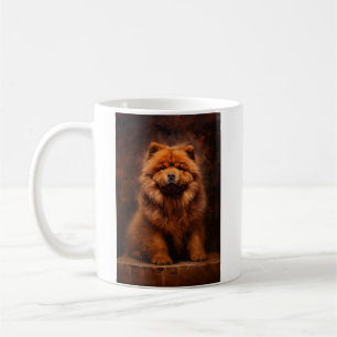 Chow chow dog coffee mug