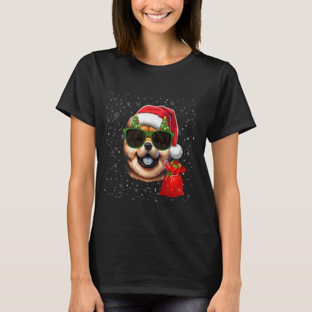 Chow Chow Dog Lover Men Women Kids Christmas T-Shirt (Front)