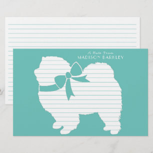 Chow Chow Dog Puppy Stationery