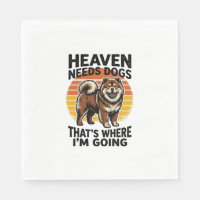 Chow Chow Dog Shirt Heaven Tribute Vintage Engravi