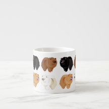 chow chow espresso mug