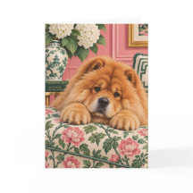 Chow Chow Greeting Card
