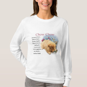 Chow Chow Heritage of Love Puppy T-Shirt