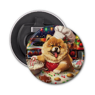 Chow Chow Holiday Baking: Festive Christmas Bottle Opener