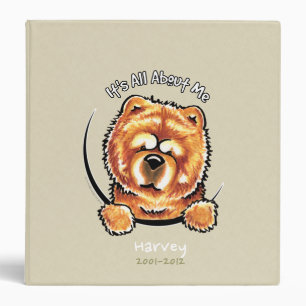 Chow Chow IAAM Classeur d'album photo personnalisé