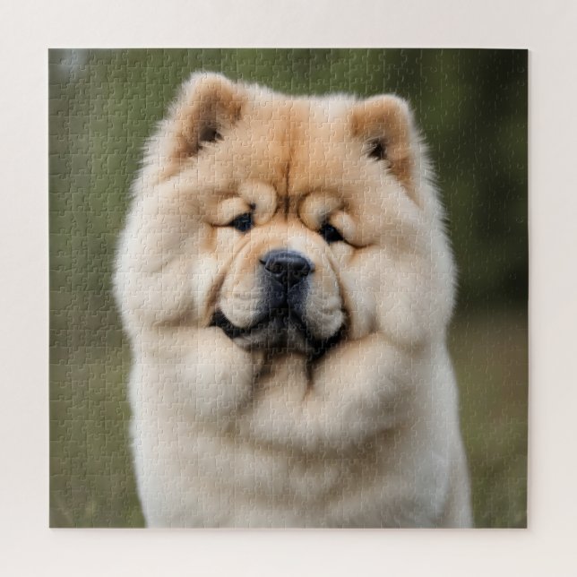 Chow Chow Jigsaw Puzzle (Vertical)
