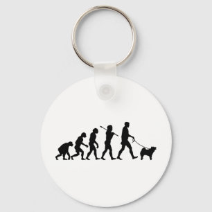 Chow Chow Keychain
