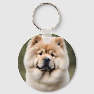 Chow Chow Keychain