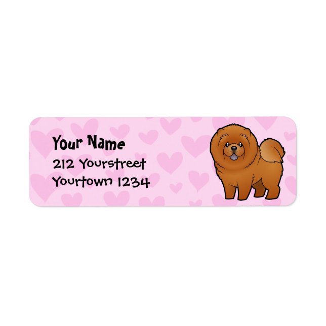 Chow Chow Love (Front)