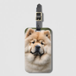 Chow Chow Luggage Tag