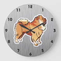 Chow Chow; metal look