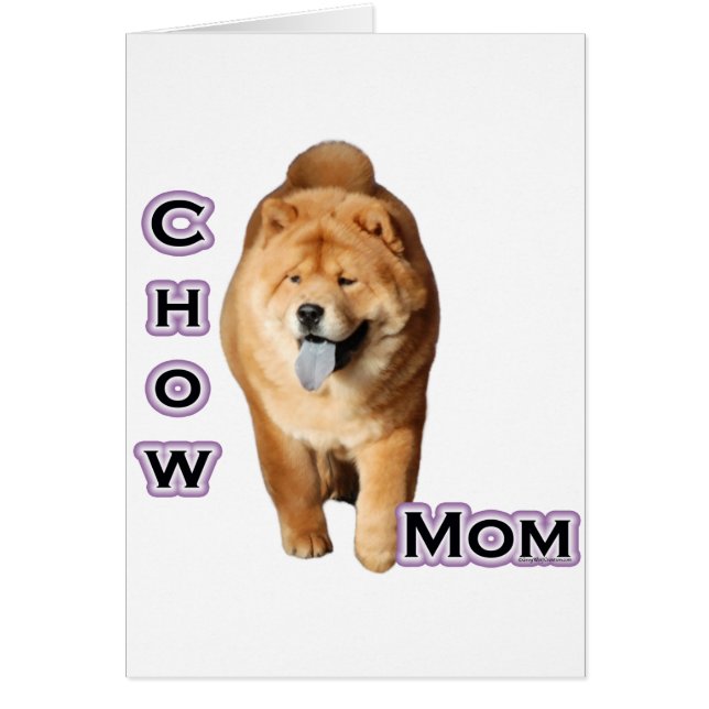 Chow Chow Mom 4 (Front)