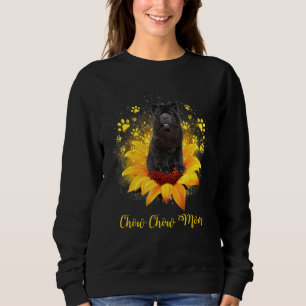 Chow Chow Mom Mothers Day Sweatshirt