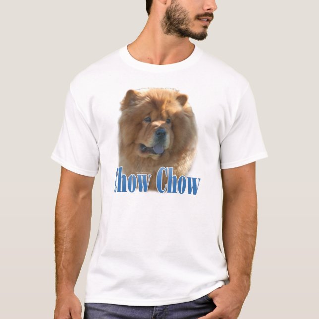 Chow Chow Name T-Shirt (Front)