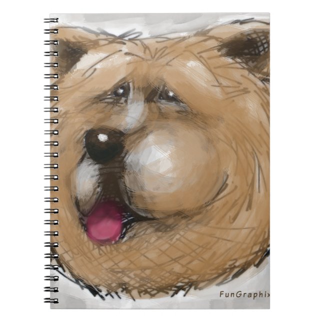 Chow Chow Notebook (Front)