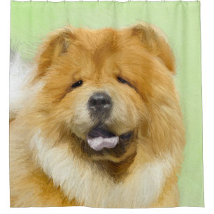 Chow Chow Painting - Cute Original Dog Art