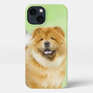 Chow Chow Painting - Cute Original Dog Art iPhone 13 Case