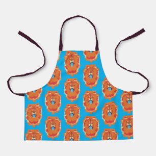 Chow Chow Pattern Apron
